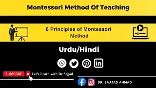 8 Principles Of Montessori Method Of Teaching | Principles of Montessori | Montessori Method