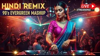 Retro Bollywood Club Mix | Old Hindi Beats for Night Vibes