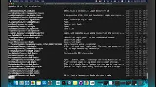 GitHub CLI : Search For Repository