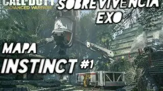 COD AW (Sobrevivencia exo) Mapa INSTINCT #1