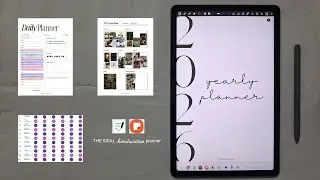 the BEST digital planner for 2026 📖✨