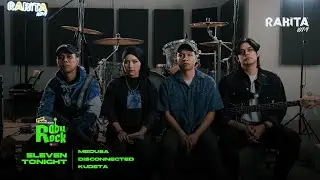 RabuRockLive #2 | Eleven Tonight | Full Performance