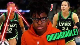 NAPHEESA COLLIER IS UNGUARDABLE! COURTNEY WILLIAMS EXPOSED! (Lynx vs Indiana Fever Reaction)