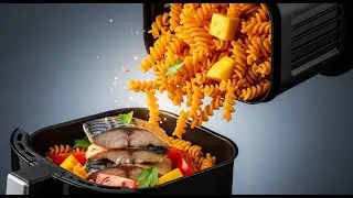 I Made Pumpkin Pasta in the Air Fryer… You Won’t Believe It