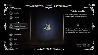 Hollow Knight All Enemies Hunter Diary Lore