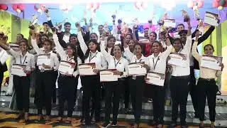 Virtual fashion assist pvt Ltd durg branch G. Leader batch ceremony