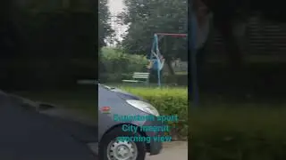 Supertech sport City meerut morning view