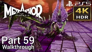 [Walkthrough Part 59] Metaphor: ReFantazio (Japanese Voice) 4K HDR PS5