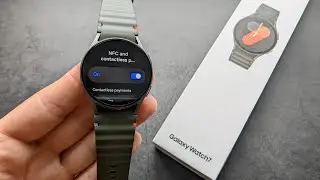 NFC on Samsung Galaxy Watch 7 - Can You Pay with it & How to Enable