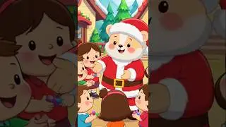 भालू बना संता क्लोस #cartoon #kids #shorts #ytshorts @SinghaniaStoryverse