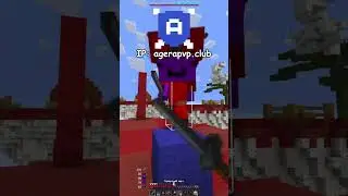 🔥 Он мне помог апнуть ВИНСТРИК 50 на AgeraPVP Club | #minecraft #shorts #asmr #bedwars