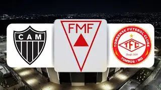 🔴ATLÉTICO X TOMBENSE |🎥JOGO DO GALO 📺 IMAGENS EXCLUSIVAS | 3ª RODADA DO ESTADUAL, PRÉ-JOGO