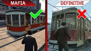 THE BIG COMPARISON 3 | Mafia vs. Mafia Definitive Edition | PC | ULTRA