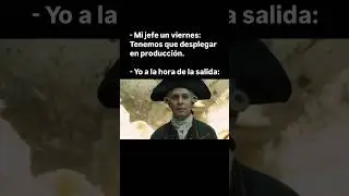 A veces es mejor dejar el despliegue para el lunes