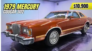 1979 Mercury Cougar 302 V8 | Cold A/C, Survivor Classic Car | $10,900 | Kinion Classics