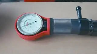 Measuring with the N6 hardness tester