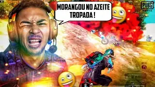 FIQUEI NO 1 V 3 E ELES MORANGARAM NO AZEITE KKKK