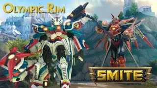 Olympic Rim T&aacute;natos y Thor - SMITE Latam