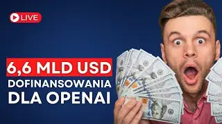 OpenAI wycenione na pół BILIONA zł, a AI generuje podcasty! AI news