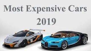 Most Expensive and Rare Cars in the World | 2019