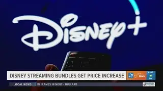 Disney streaming bundle to increase in price