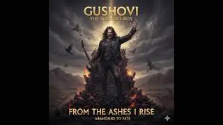 GUSHOVI  - FROM THE ASHES I RISE #musica #rockmusic #music
