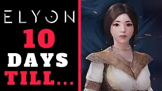 ELYON: Ascent Infinite Realm KOREAN RELEASE IN 10 DAYS! (Elyon Online New Upcoming MMORPG 2021)