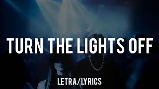 Justė, Jaxstyle, Jon - Turn The Lights Off (Letra/Lyrics) 