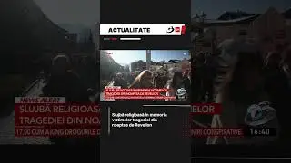 Slujbă religioasă &icirc;n memoria victimelor tragediei din noaptea de Revelion