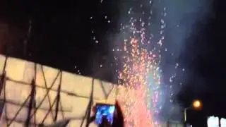 Gabbar singh 50 days celebrations at sandhya theatre Hydera