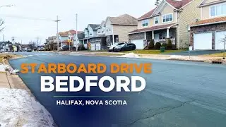 Starboard Drive - Bedford , Halifax walking