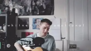 Whitney Houston - So Emotional (Cover) | Dan Fraser