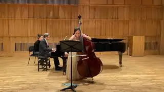Advanced Postgraduate Diploma recital I