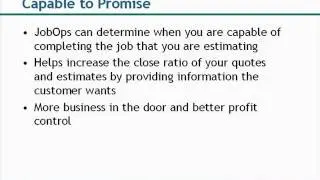 Estimating and Quoting Module for Sage MAS 90 and MAS 200 [Demo]