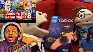 SML Movie: Junior&rsquo;s Game Night 8 (REACTION) #sml #gamenight #jeffy 😂🧩🎲