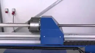 JUTEC Mandrel bending device 5000    semi automatic