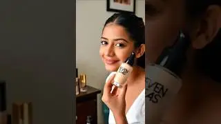 Seven Seas Stay Matte Foundation | Flawless Full Coverage Look | Lightweight & Vitamin C Glow