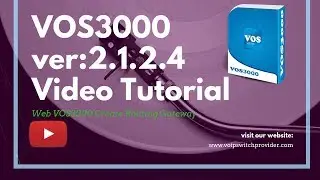 Web VOS3000 Create Routing Gateway