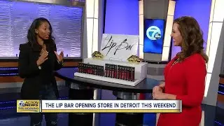 The Lip Bar opening flagship store in downtown Detroit
