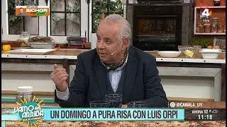 Vamo Arriba que es Domingo - Luis Orpi presenta su unipersonal