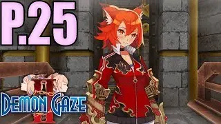 Demon Gaze 2 Walkthrough Part 25 English Subtitles/Japanese Audio
