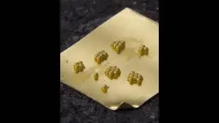 Making, arranging, and fusing gold granules 🤩🤩🤩⁠⁠gold #jewelry #howto #jeweler #riojeweler