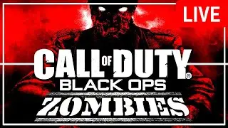 🔴Call of Duty Zombies! Camo Grinding* (WaW/Bo1/Bo2/Bo3/Bo4/CW/Bo6)