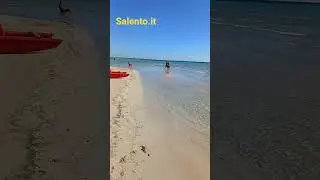 mare del Salento a settembre