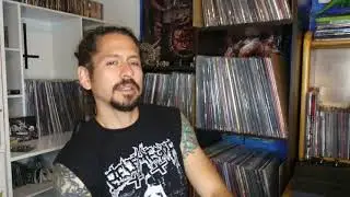 Colecci&oacute;n de vinilos de Black Metal A - Z #1 ( Vinyl Collection 1 )