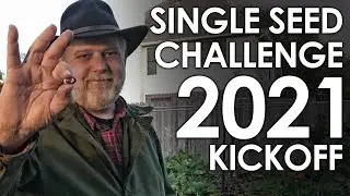 Single Seed Challenge 2021 KICKOFF! || Black Gumbo
