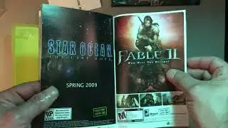 The Last Remnant Best Buy excl. sealed unboxing Xbox 360