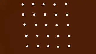 Daily using kambi kolam design with dots @dailynewkolamdesign 