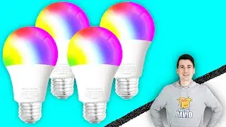 Smart LED RGB WiFi Dimmable Bulb Works w/ Siri Alexa Google Assistant