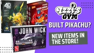 I Built Pikachu?! New Pok&eacute;mon, Blokees & Collectibles in the Shop